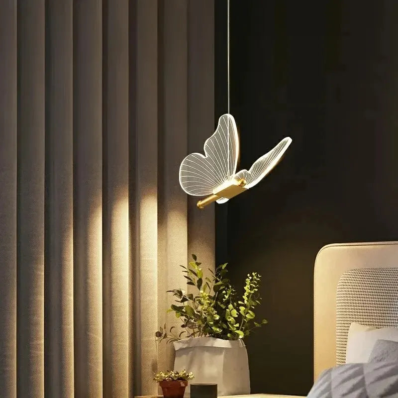 Nordic Butterfly Pendant Lights