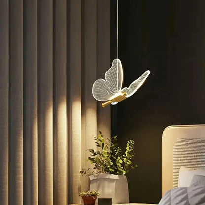 Nordic Butterfly Pendant Lights