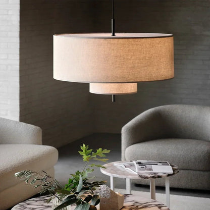 Designer Fabric Art Pendant Light Ceiling Lamp