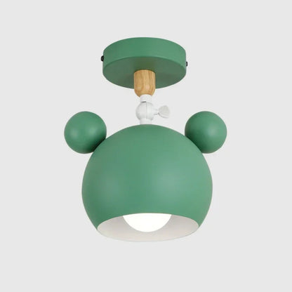 Macaron Whimsical Ears Bedroom Lamp
