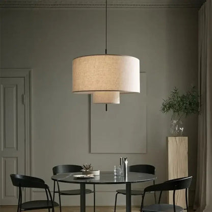 Designer Fabric Art Pendant Light Ceiling Lamp