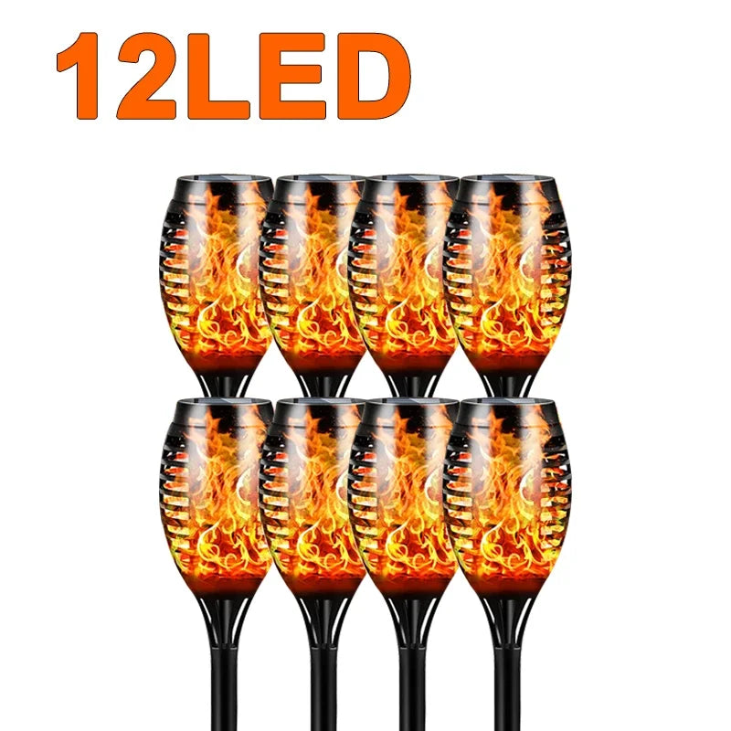 Tiki Flare Solar Torch Lamp