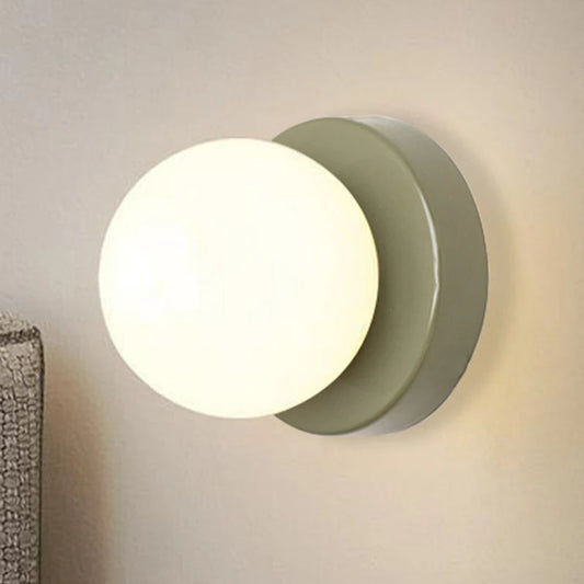 Elegant Orb Sconce Wall Lamp for Modern Home Lighting