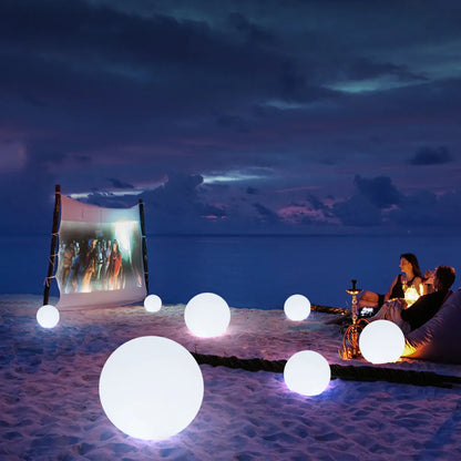 Spherical Luminous Garden Light