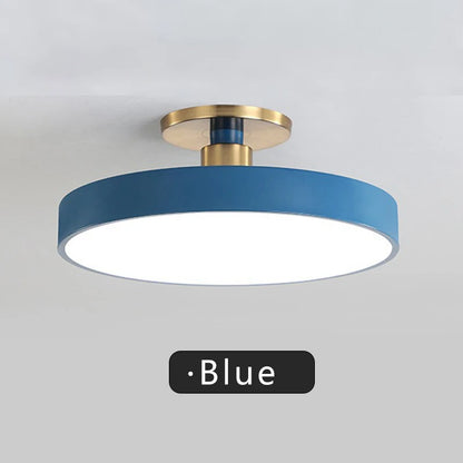 Modern Macaron Remote Dimming Chandelier
