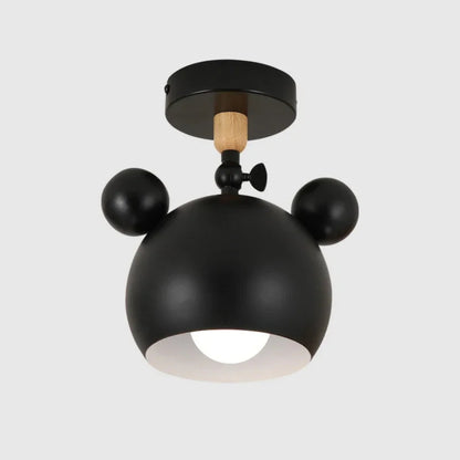 Macaron Whimsical Ears Bedroom Lamp