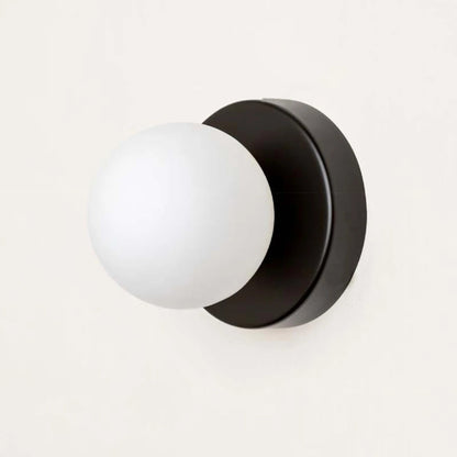 Elegant Orb Sconce Wall Lamp for Modern Home Lighting