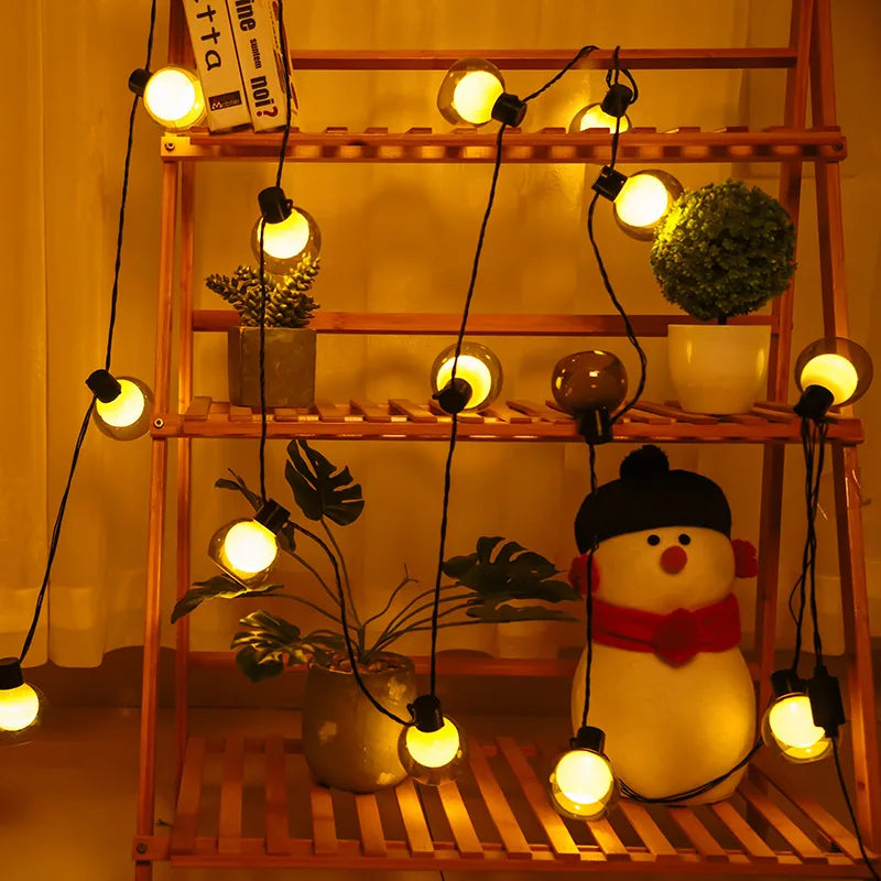 Starlace Solar String Lights
