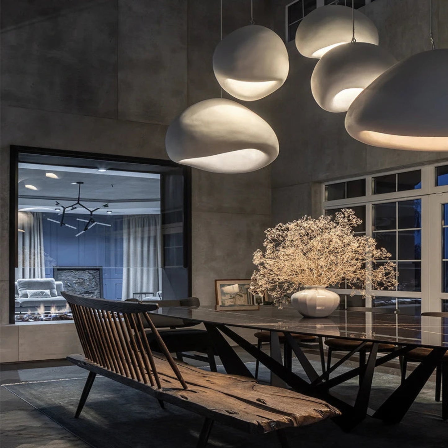 Zen Kumo Clouds Pendant Light