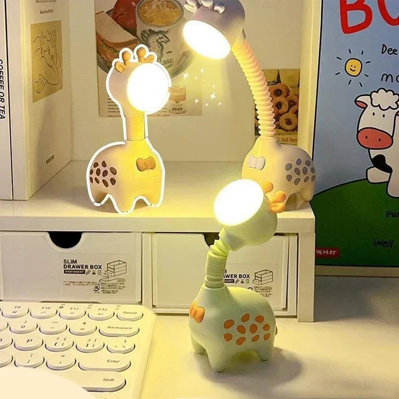 Bendy Giraffe Lamp