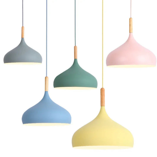 Colored Aluminum Head Lighting Fixture
