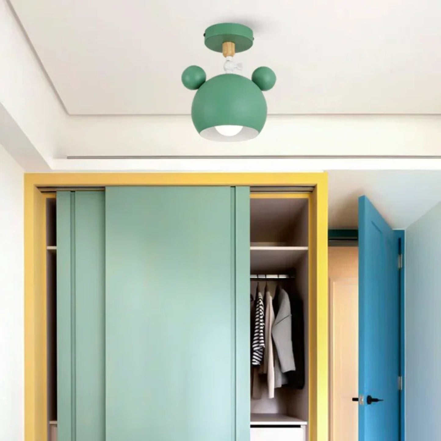 Macaron Whimsical Ears Bedroom Lamp
