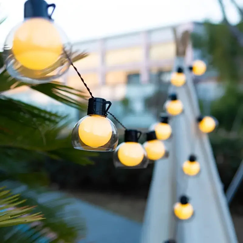 Starlace Solar String Lights