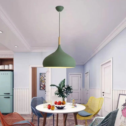 Colored Aluminum Head Lighting Fixture