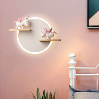 Toon Ornament Glow Bedside Lamp