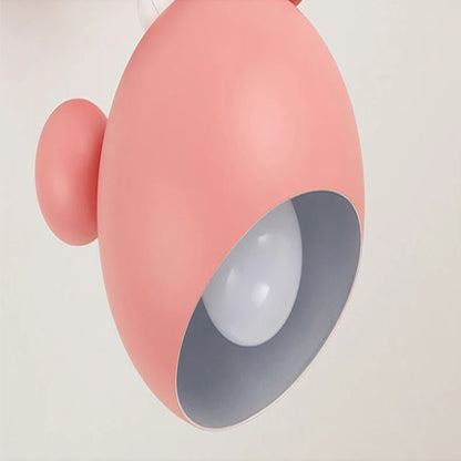 Macaron Whimsical Ears Bedroom Lamp