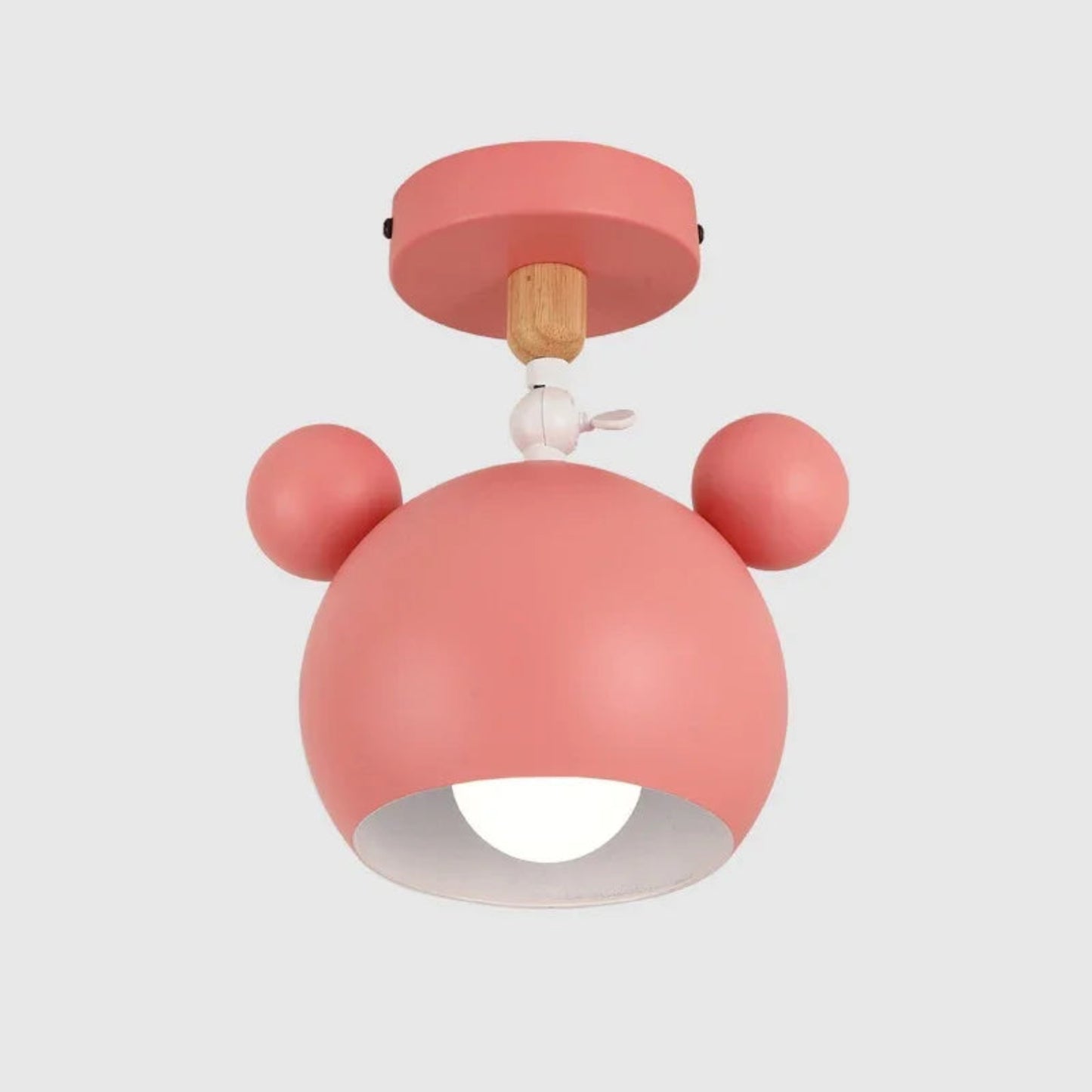 Macaron Whimsical Ears Bedroom Lamp