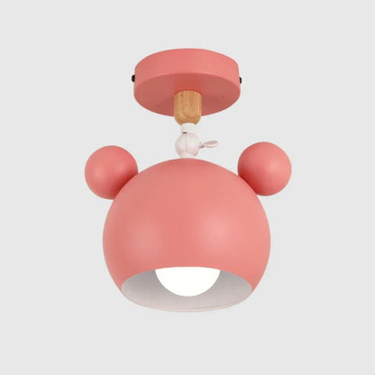 Macaron Whimsical Ears Bedroom Lamp