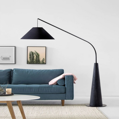 Japandi Zenith Art Nimbus Glow Hanging Light Floor Lamp