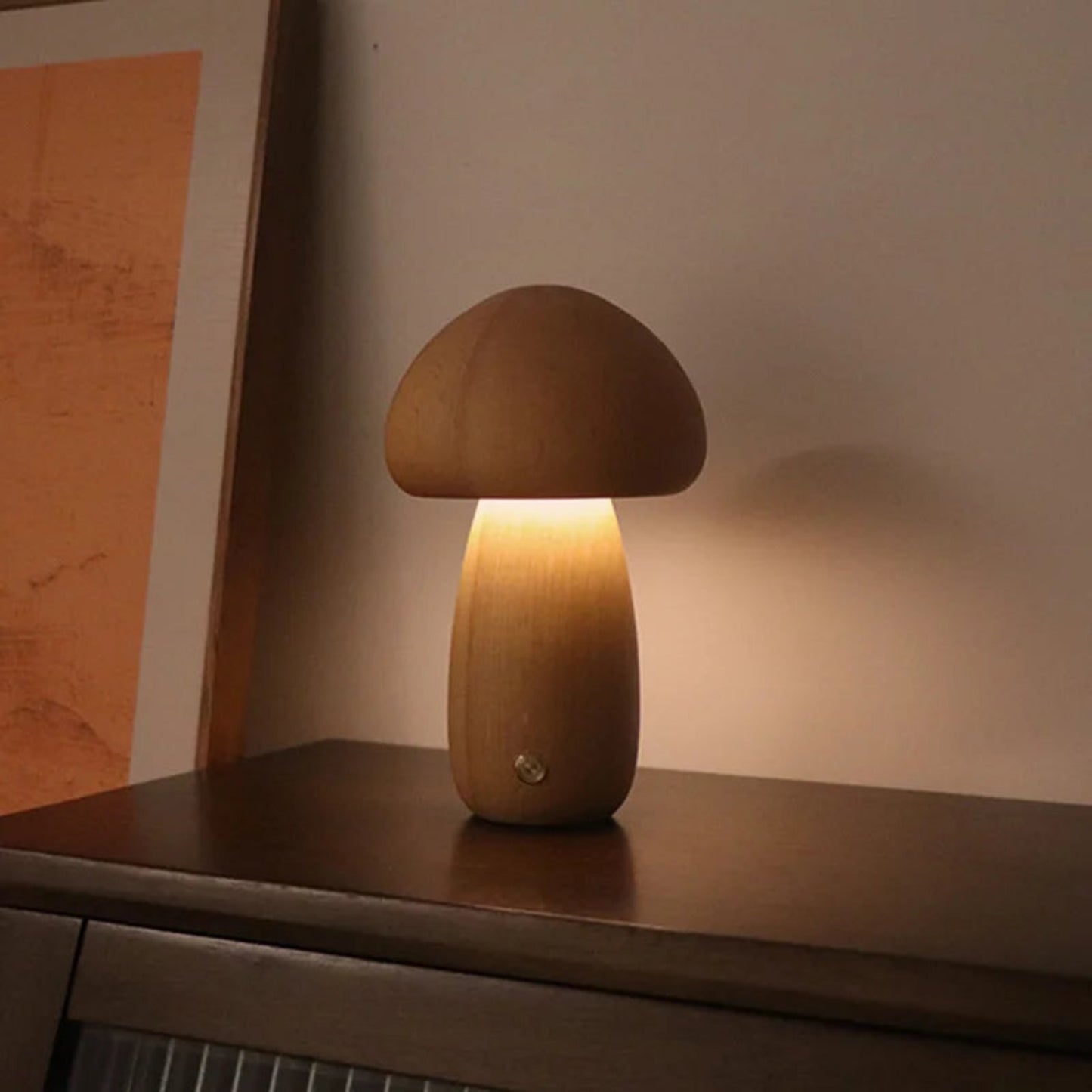 Charming Mushroom Buddies Table Lights
