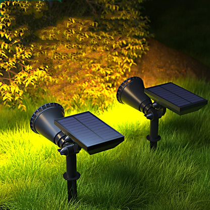 Solar Garden Stake Spotlight