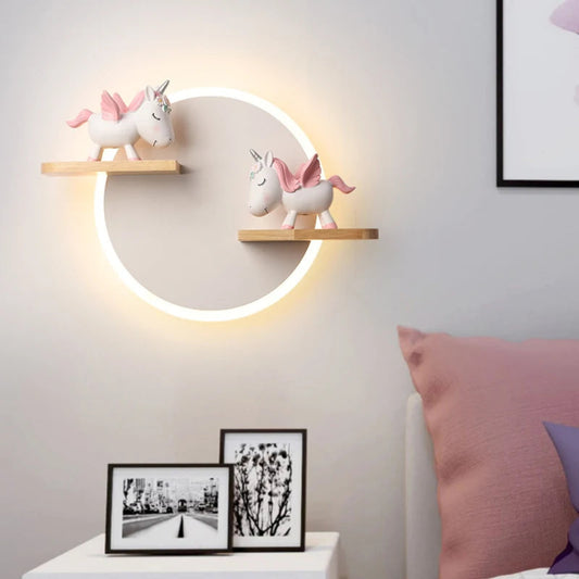 Toon Ornament Glow Bedside Lamp