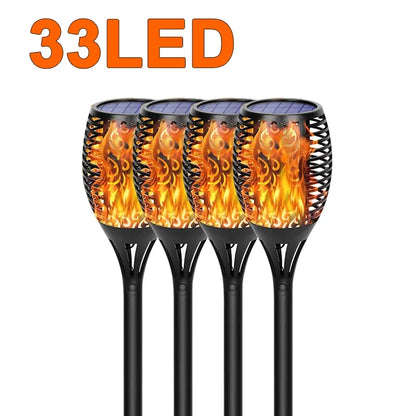 Tiki Flare Solar Torch Lamp