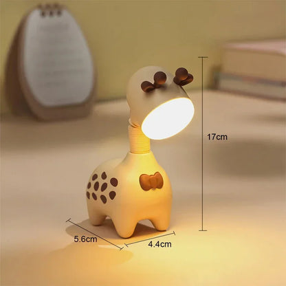 Bendy Giraffe Lamp