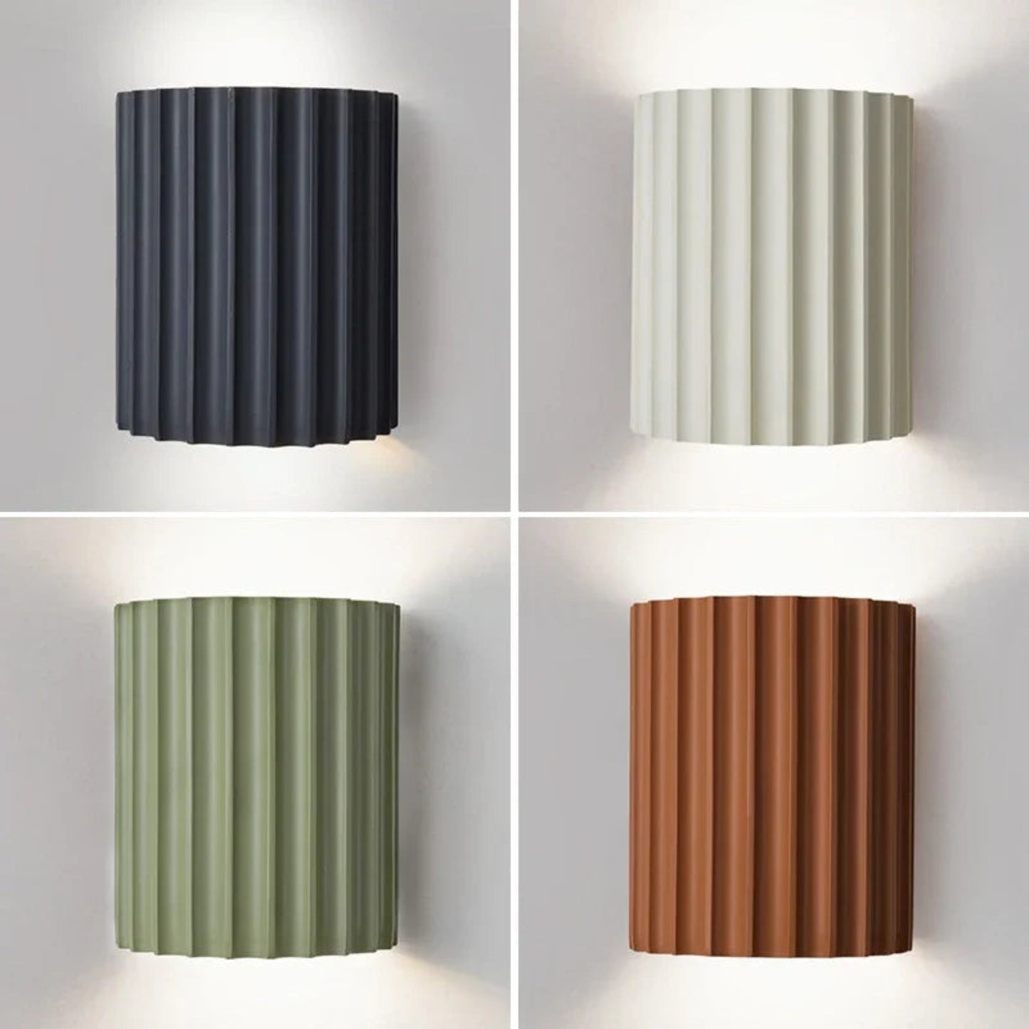 Modern Textured Wall Sconces