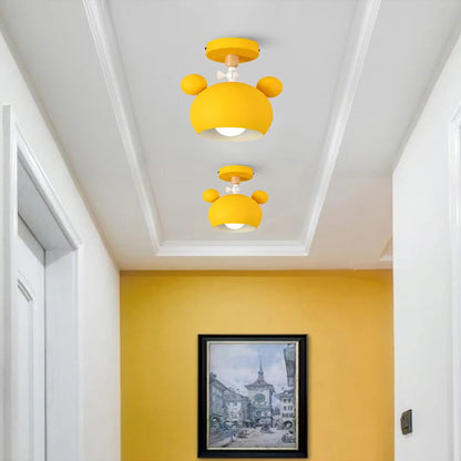 Macaron Whimsical Ears Bedroom Lamp