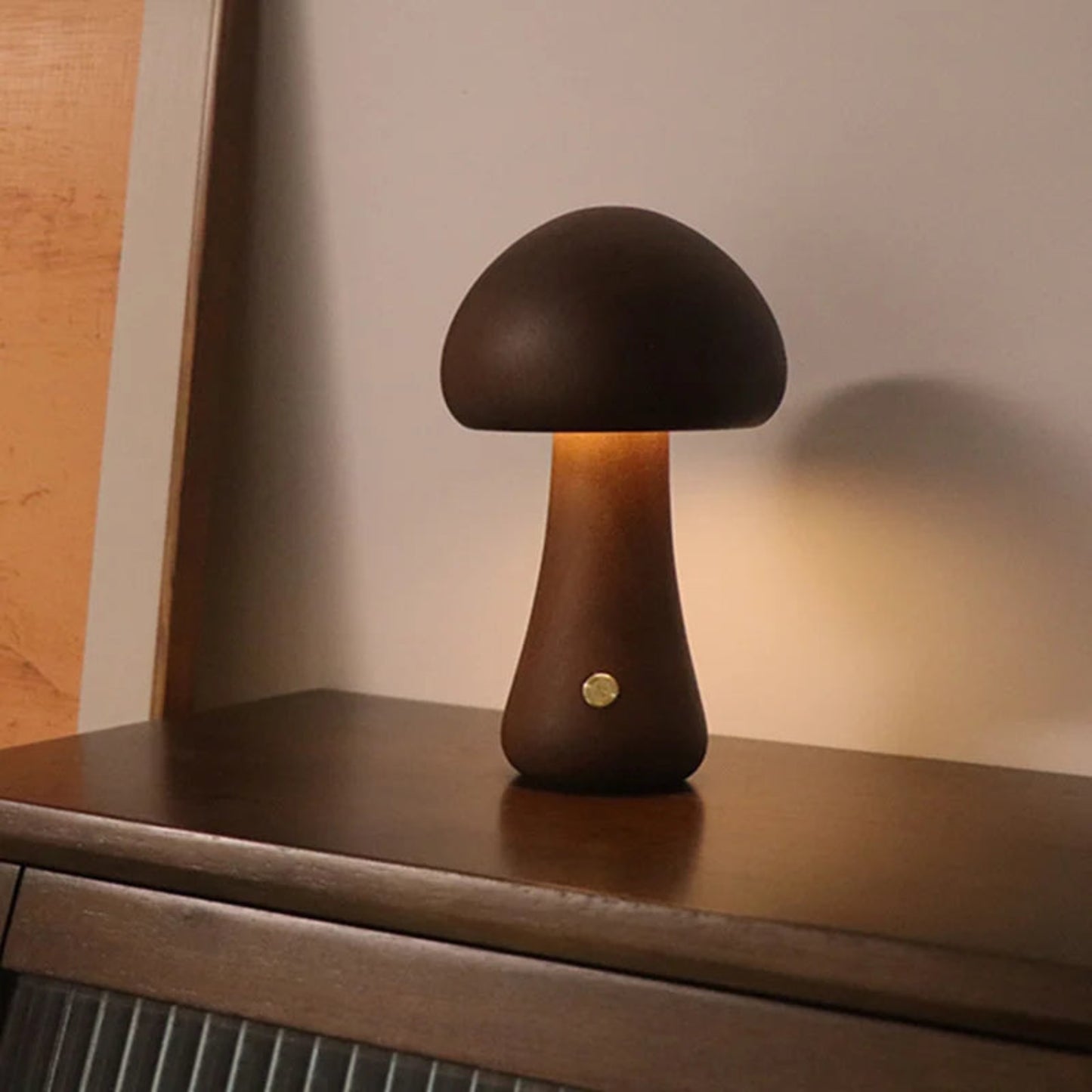 Charming Mushroom Buddies Table Lights