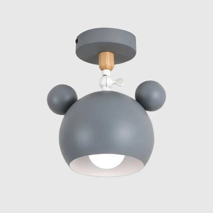Macaron Whimsical Ears Bedroom Lamp