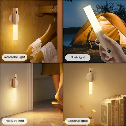 Magnetic Motion Sensor Torch Light