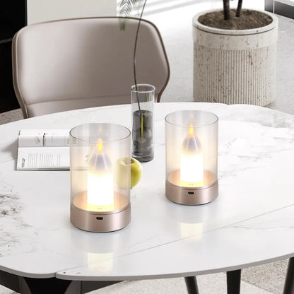 Flameless Wick Candle Light