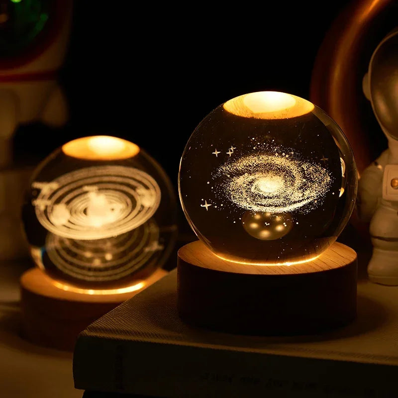 Crystal Ball Galaxy Globe
