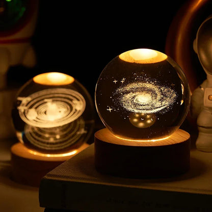 Crystal Ball Galaxy Globe