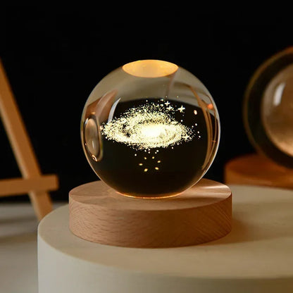 Crystal Ball Galaxy Globe