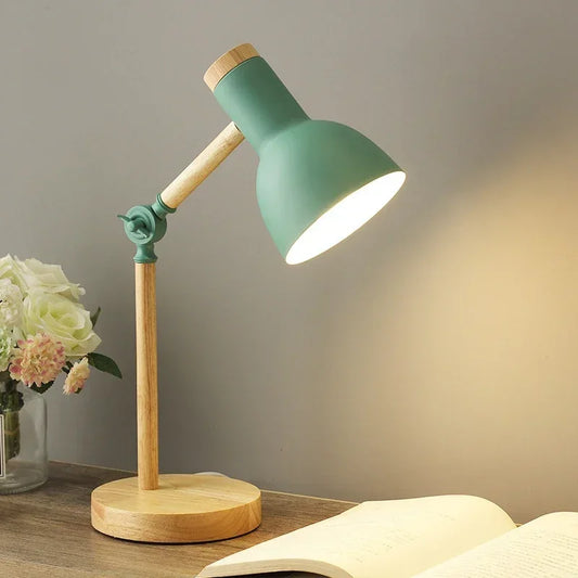 Creative Turn Head Desk Lamp