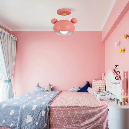 Macaron Whimsical Ears Bedroom Lamp