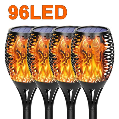 Tiki Flare Solar Torch Lamp