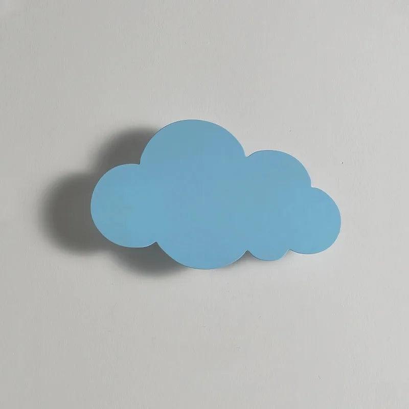 Acrylic Cloud Children's Sconce