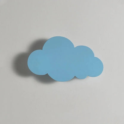 Acrylic Cloud Children's Sconce