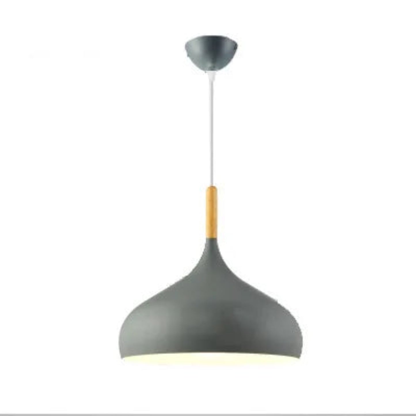 Colored Aluminum Head Lighting Fixture