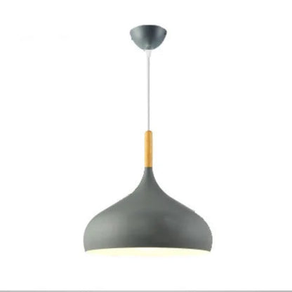 Colored Aluminum Head Lighting Fixture