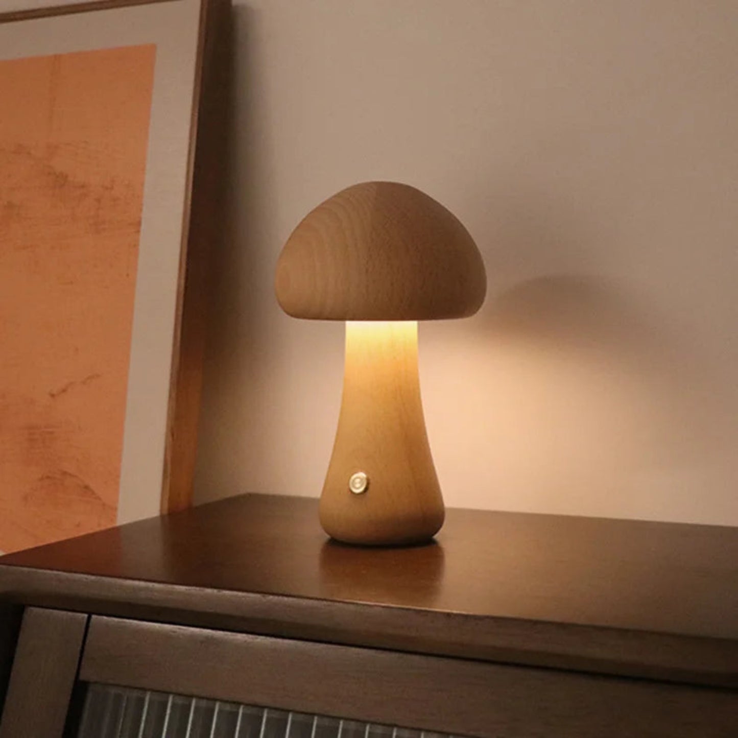 Charming Mushroom Buddies Table Lights