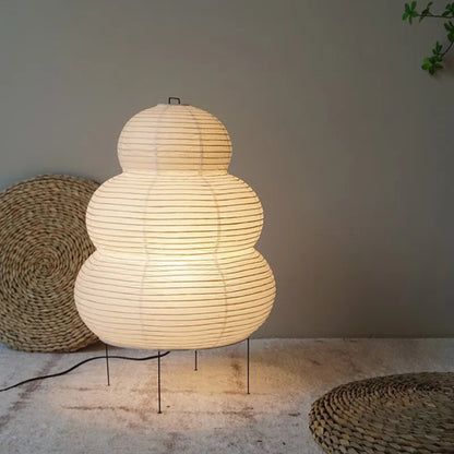Japanese Akari Rice Paper Lamp