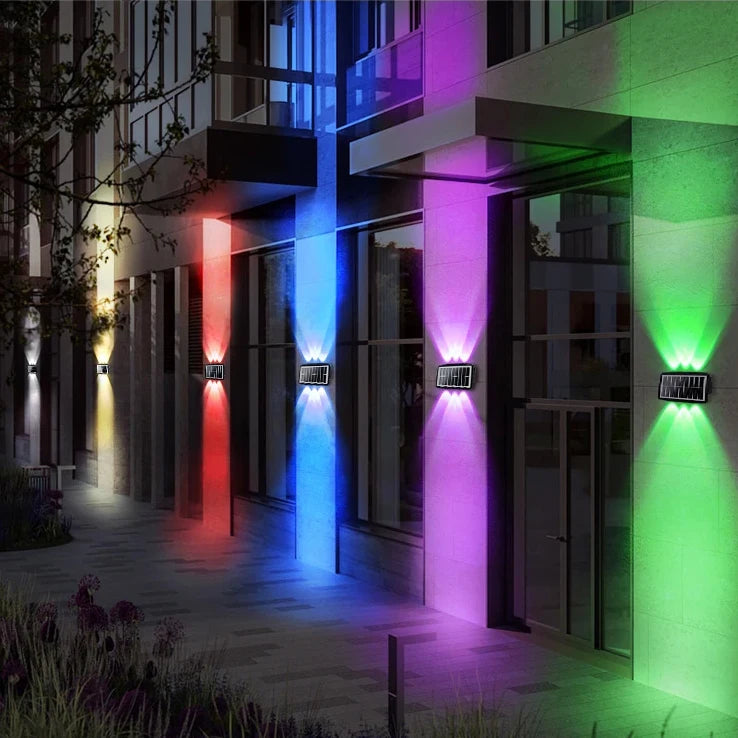 BrightWall™ Solar Spot Lamp