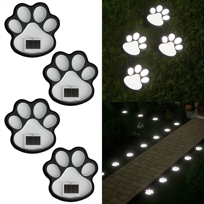 Solar Paw Paw Path Light