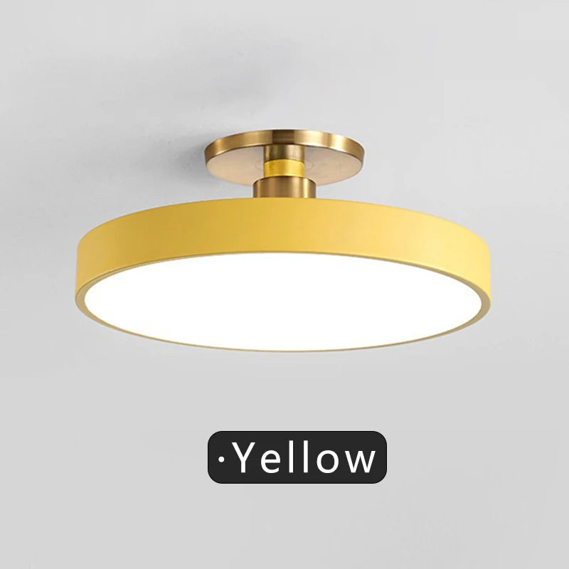 Modern Macaron Remote Dimming Chandelier