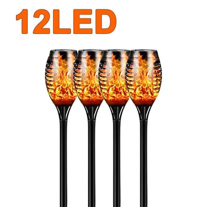 Tiki Flare Solar Torch Lamp